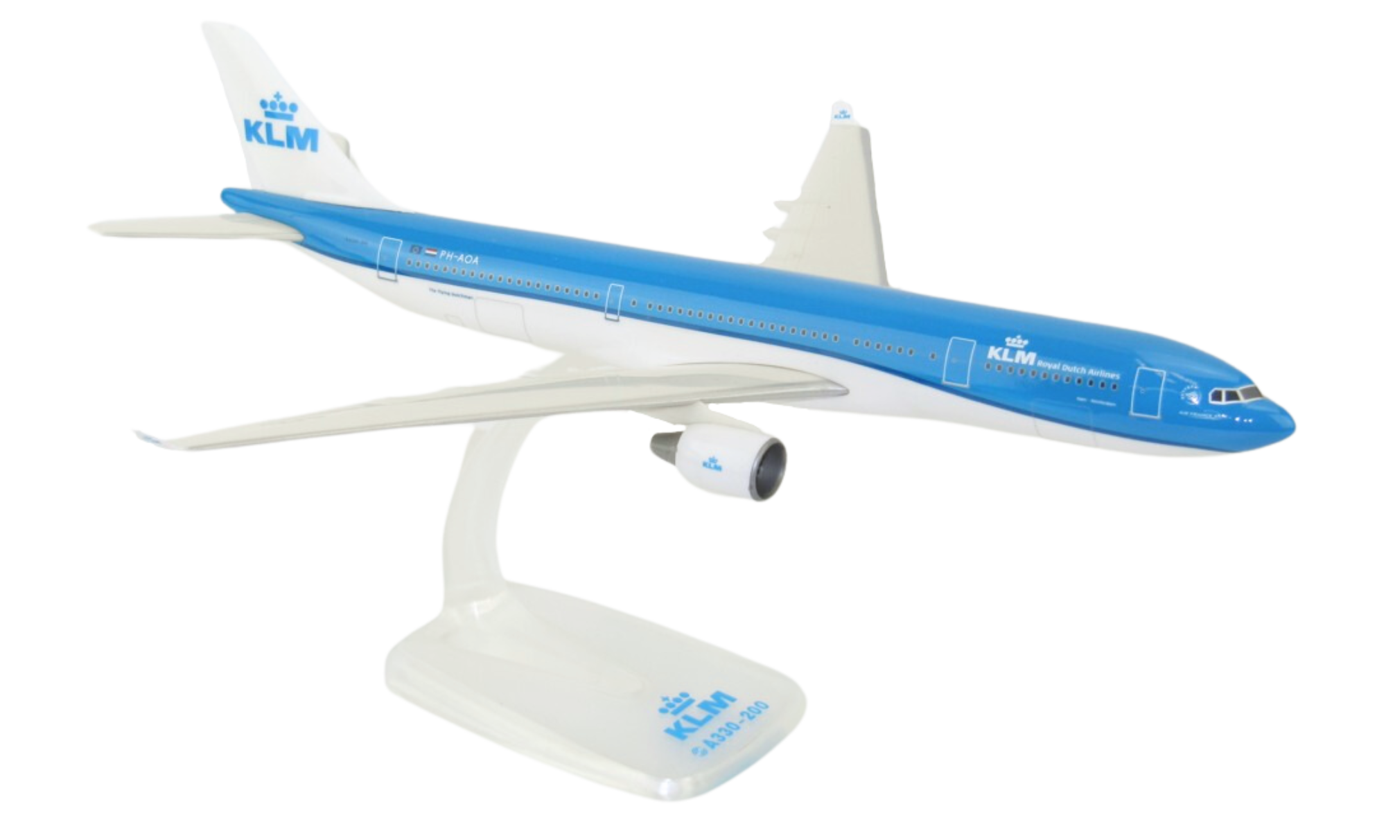 Maqueta Airbus A330-200 KLM PH-AOA 